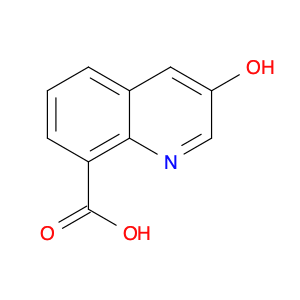 3-hydroxyquinoline-8-carboxylic acid