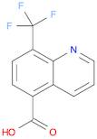 8-(trifluoromethyl)quinoline-5-carboxylic acid