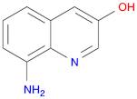 8-AMINOQUINOLIN-3-OL