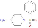 1-(phenylsulfonyl)-4-piperidinamine