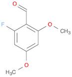 2-Fluoro-4,6-diMethoxy-benzaldehyde