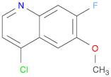 4-chloro-7-fluoro-6-methoxyquinoline