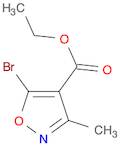 ethyl 5-bromo-3-methylisoxazole-4-carboxylate