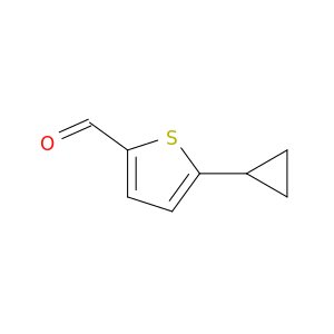 5-Cyclopropylthiophene-2-carbaldehyde