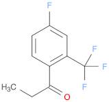 4'-FLUORO-2'-(TRIFLUOROMETHYL)PROPIOPHENONE