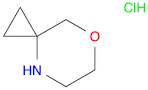 7-Oxa-4-azaspiro[2.5]octane hydrochloride