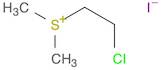 (2-Chloroethyl)dimethylsulfonium iodide