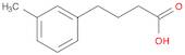 4-(3-Methylphenyl)butanoic acid