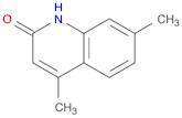 4,7-Dimethylquinolin-2(1H)-one