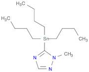 3-methyl-2-tributylstannyltriazole