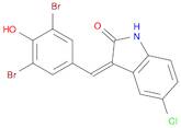 -5-chloro-3-(3,5-dibromo-4-hydroxybenzylidene)indolin-2-one