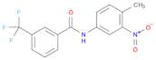 BenzaMide, N-(4-Methyl-3-nitrophenyl)-3-(trifluoroMethyl)-