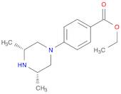 Ethyl 4-[(3R,5S)-3,5-dimethylpiperazin-1-yl]benzoate