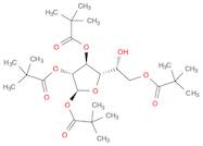 β-D-Galactofuranose 1,2,3,6-Tetrakis(2,2-diMethylpropanoate)