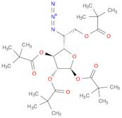 5-Azido-5-deoxy-β-D-galactofuranose 1,2,3,6-Tetrakis(2,2-diMethylpropanoate)