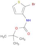 tert-butyl (2-broMothiophen-3-yl)carbaMate