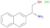 (2R)-2-AMINO-2-(2-NAPHTHYL)ETHAN-1-OL