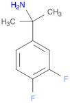 2-(3,4-Difluorophenyl)propan-2-amine