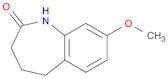 2H-1-BENZAZEPIN-2-ONE, 1,3,4,5-TETRAHYDRO-8-METHOXY-