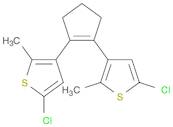 1,2-Bis-(2-chloro-5-methylthien-4-yl)-cyclopentene