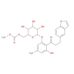 [(2R,3S,4S,5R,6S)-6-{2-[3-(1-Benzofuran-5-yl)propanoyl]-3-hydroxy-5-methylphenoxy}-3,4,5-trihydrox…