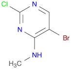 (5-BroMo-2-chloro-pyriMidin-4-yl)-Methyl-aMine