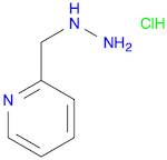 2-((pyridin-2-yl)Methyl)hydrazine hydrochloride