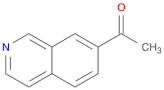 Ethanone, 1-(7-isoquinolinyl)- (9CI)