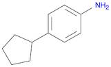 BENZENAMINE, 4-CYCLOPENTYL-