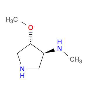 3-Pyrrolidinamine,4-methoxy-N-methyl-,(3S,4S)-(9CI)