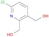 6-Chloro-2,3-bis(hydroxymethyl)pyridine