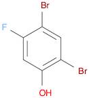 2,4-Dibromo-5-fluorophenol