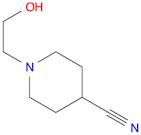 1-(2-Hydroxyethyl)piperidine-4-carbonitrile