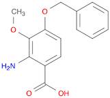 2-Amino-3-methoxy-4-(phenylmethoxy)benzoic acid