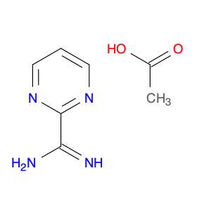 Pyrimidine-2-carboximidamide acetate