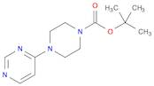 tert-Butyl 4-(pyriMidin-4-yl)piperazine-1-carboxylate