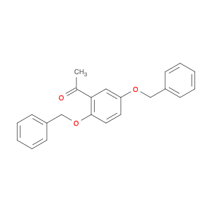 Ethanone, 1-[2,5-bis(phenylmethoxy)phenyl]-