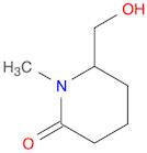 6-(hydroxymethyl)-1-methylpiperidin-2-one