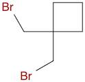 1,1-bis(bromomethyl)cyclobutane