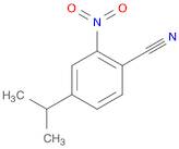 2-Nitro-4-isopropylbenzonitrile