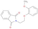 2-[2-(2-METHOXY-PHENOXY)-ETHYL]-ISOINDOLE-1,3-DIONE