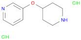 3-(Piperidin-4-yloxy)pyridine dihydrochloride