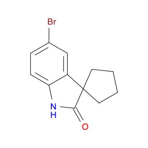 5'-Bromospiro[cyclopentane-1,3'-[3H]indol]-2'(1'H)-one