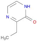 3-ethyl-(1H)-pyrazin-2-one