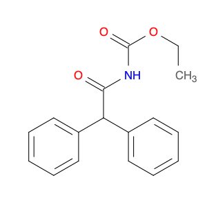 Ethyl (2,2-diphenylacetyl)carbamate