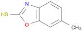 6-METHYL-1,3-BENZOXAZOLE-2-THIOL