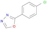 2-(4-CHLOROPHENYL)-1,3,4-OXADIAZOLE