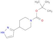 tert-Butyl 4-(1H-pyrazol-3-yl)piperidine-1-carboxylate