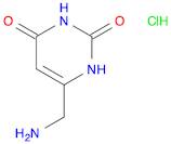 6-(Aminomethyl)-2,4(1H,3H)-pyrimidinedione Hydrochloride