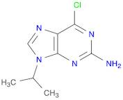 2-Amino-6-chloro-9-isopropylpurine